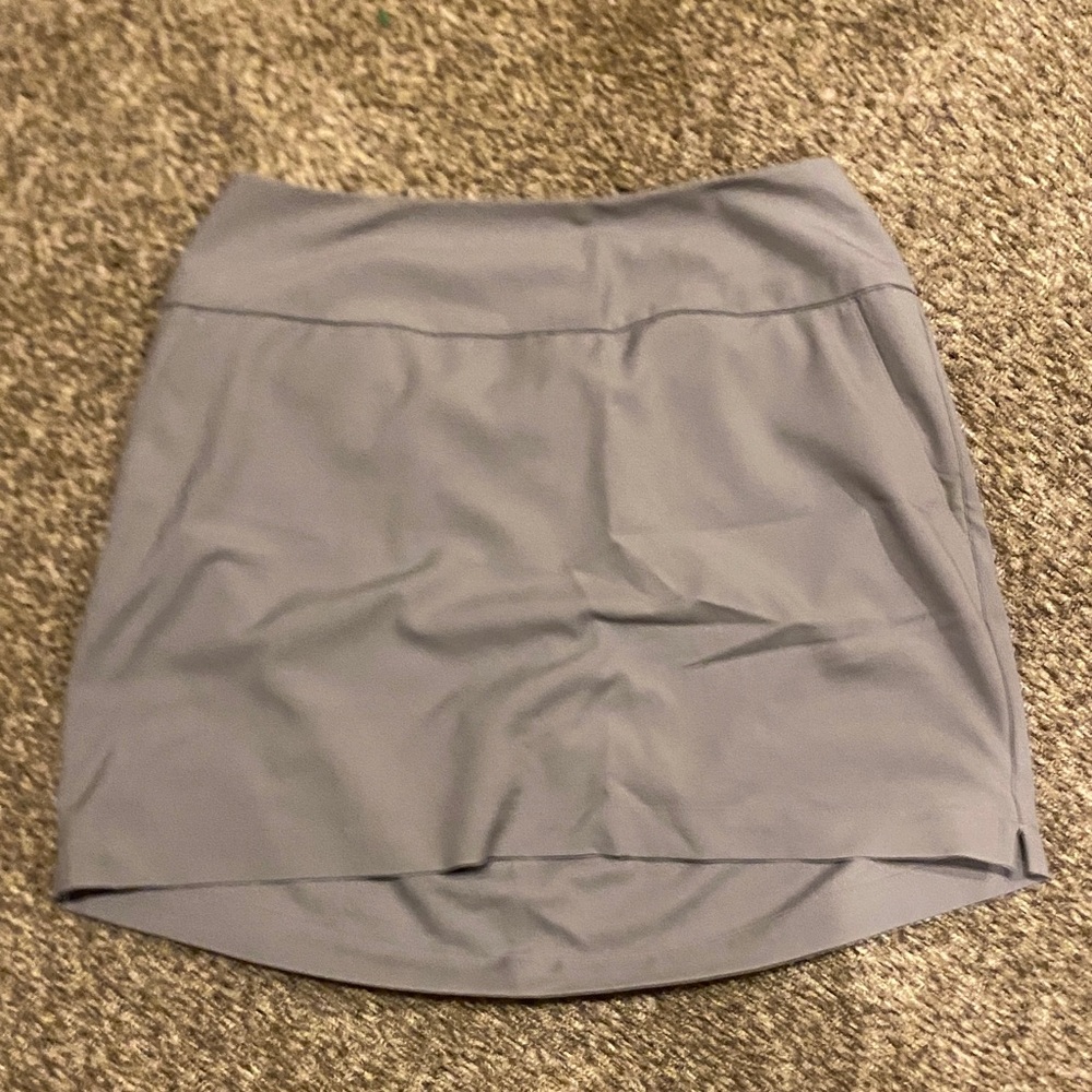 Adidas Women's Gray Mini Skirt